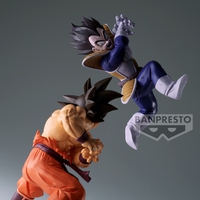 Dragon Ball Z - Vegeta Match Makers Figure (Vegeta Vs Goku Ver.) image number 6